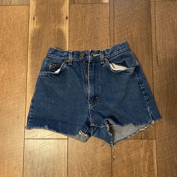 Lee Vintage High Waisted Shorts - Picture 1 of 3